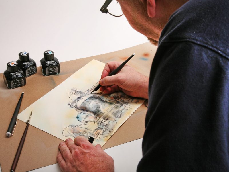 Jonathan Kelly Painting