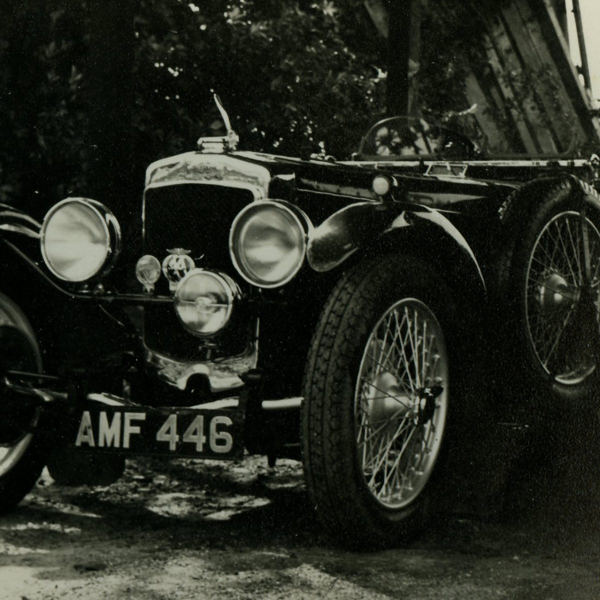 Dads Frazer Nash TT Rep